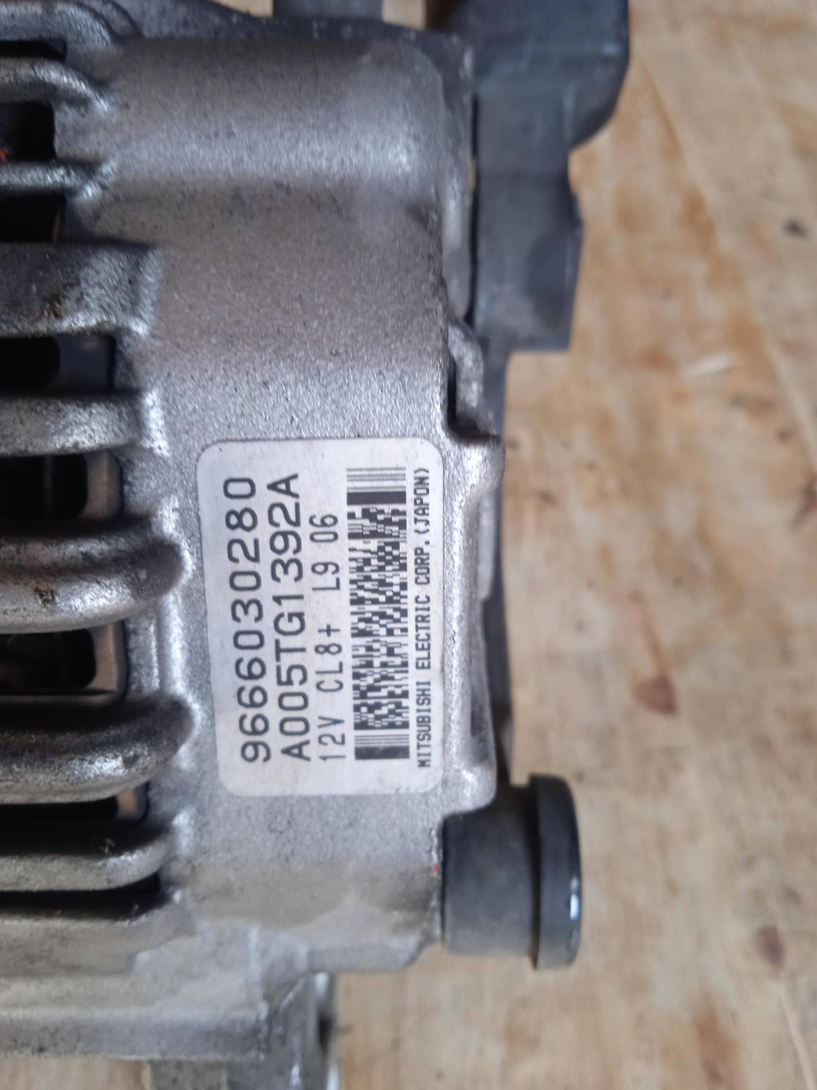 Ammortizzatore ant. dx.